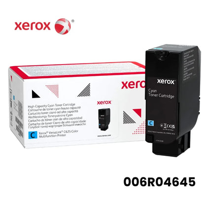 Tóner Xerox 006R04645 Cian Original 16K Alta Capacidad para VersaLink C625