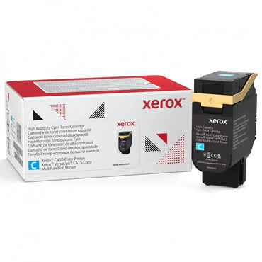 Tóner Xerox 006R04765 Cyan Alta Capacidad 7,000 Páginas para VersaLink C415 C415V