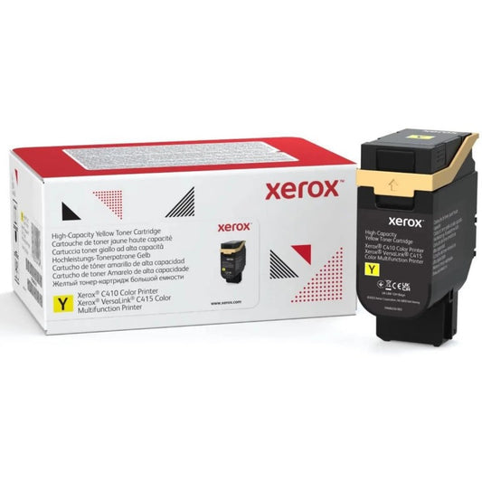 Tóner Xerox 006R04767 Yellow Alta Capacidad 7,000 Páginas para C410 VersaLink C415