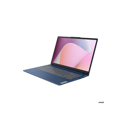 Laptop Lenovo IdeaPad Slim 3 15AMN8 Ryzen 3 7320U 8GB RAM 512GB SSD 15.6" FHD Azul