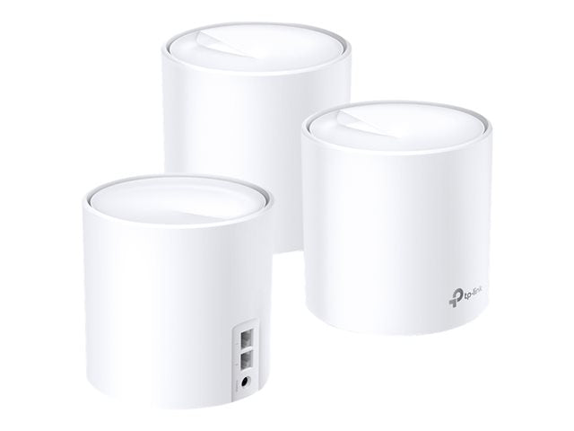 TP-Link Deco X60 AX3000 Sistema Wi-Fi Mesh 6 Dual Band Gigabit 3-Pack
