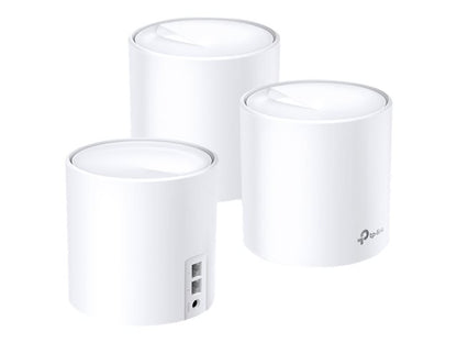 TP-Link Deco X60 AX3000 Sistema Wi-Fi Mesh 6 Dual Band Gigabit 3-Pack