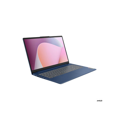 Laptop Lenovo IdeaPad Slim 3 15AMN8 Ryzen 3 7320U 8GB RAM 512GB SSD 15.6" FHD Azul