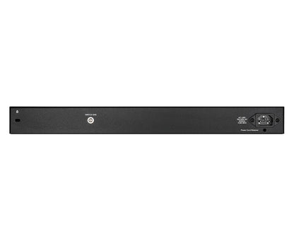 Switch D-Link DGS-1210-28MP Administrable Capa 2 24 Puertos Gigabit PoE 4 SFP