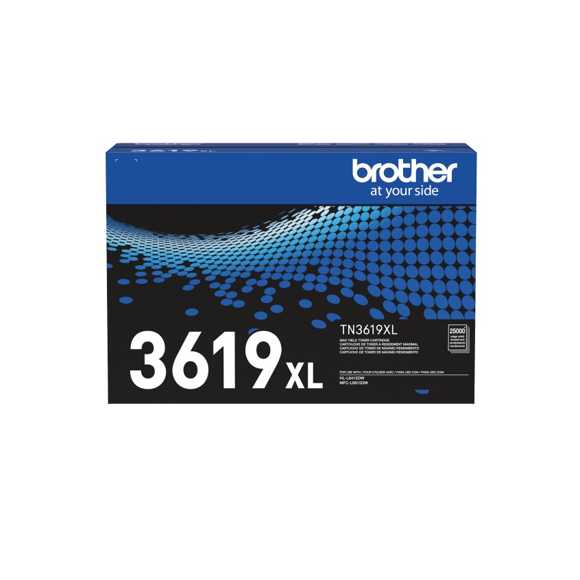 Tóner Brother TN-3619XL Negro Original 25000 Páginas para HL-L3240CDW DCP-L3560CDW