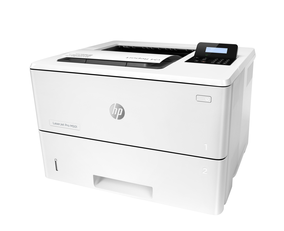 Impresora HP LaserJet Pro M501dn Láser Monocromática 45ppm USB LAN