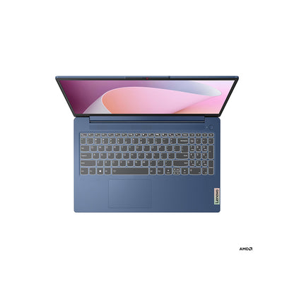 Laptop Lenovo IdeaPad Slim 3 15AMN8 Ryzen 3 7320U 8GB RAM 512GB SSD 15.6" FHD Azul