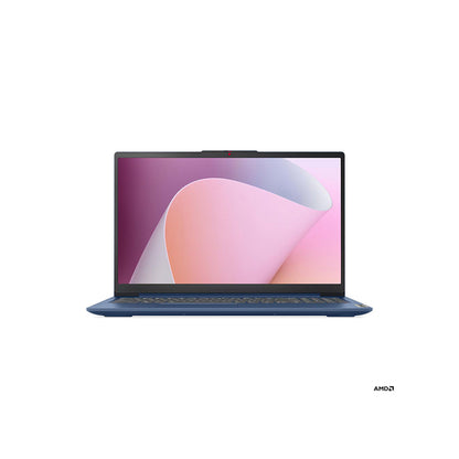 Laptop Lenovo IdeaPad Slim 3 15AMN8 Ryzen 3 7320U 8GB RAM 512GB SSD 15.6" FHD Azul