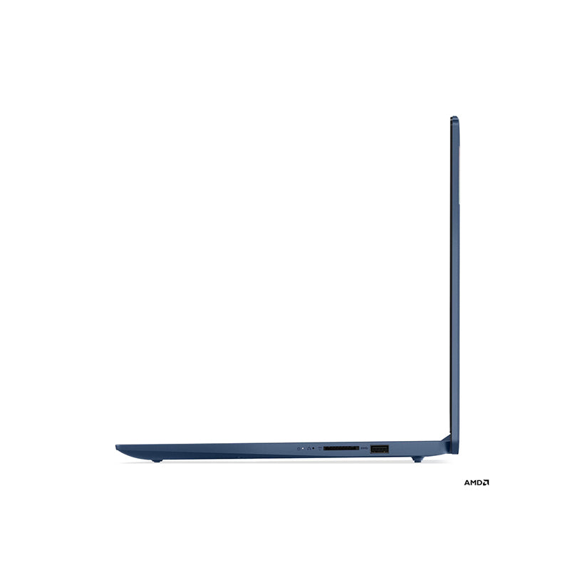 Laptop Lenovo IdeaPad Slim 3 15AMN8 Ryzen 3 7320U 8GB RAM 512GB SSD 15.6" FHD Azul