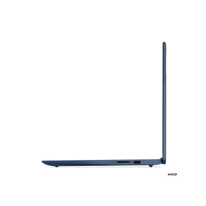 Laptop Lenovo IdeaPad Slim 3 15AMN8 Ryzen 3 7320U 8GB RAM 512GB SSD 15.6" FHD Azul