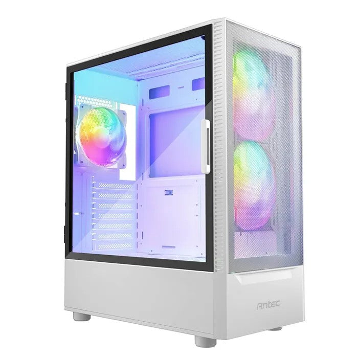 CASE ANTEC NX410 WHITE MID TOWER RGB VIDRIO TEMPLADO