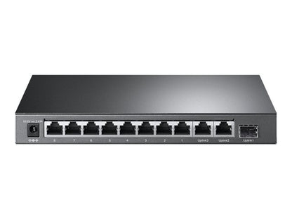 Switch TP-Link TL-SG1210MP V2 10 Puertos Gigabit PoE+ 9 RJ45 + 1 Combo SFP