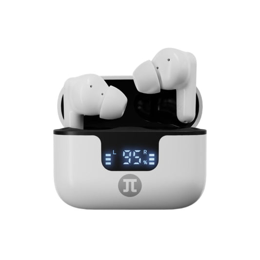 Audífonos Primus Gaming PWH-300 TWS Bluetooth con Dongle USB Blanco