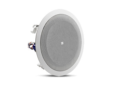 Parlante de Techo JBL Pro 8124 4" Full Range 20W 70V/100V Blanco Pack x4