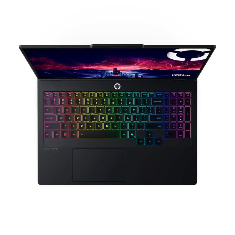 Laptop Lenovo Legion Pro 5 16ADR10 Ryzen 9 8945HX RTX 5060 16GB RAM 1TB SSD 16" WQXGA 240Hz Eclipse Black