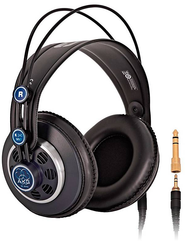 Audífonos AKG K240 MKII Semi-Open de Estudio 3.5mm Negro