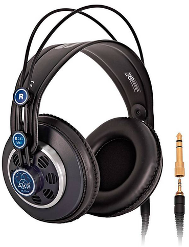 Audífonos AKG K240 MKII Semi-Open de Estudio 3.5mm Negro