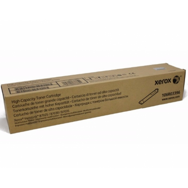 Tóner Xerox 106R03396 Negro Original 31,000 Páginas para VersaLink B7025 B7030 B7035