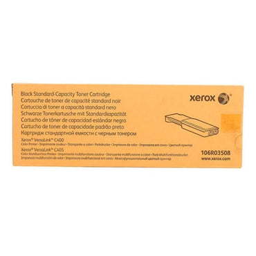 Tóner Xerox 106R03508 Negro Original 2,500 Páginas para VersaLink C400 C405