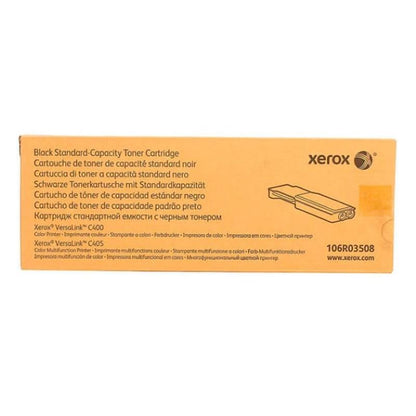 Tóner Xerox 106R03508 Negro Original 2,500 Páginas para VersaLink C400 C405