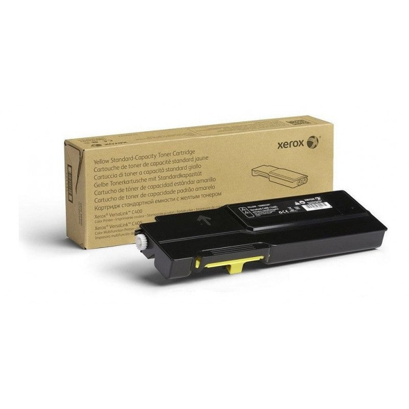 Tóner Xerox 106R03509 Amarillo Original para VersaLink C400 C405