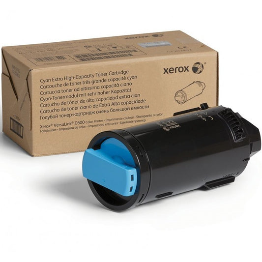 Tóner Xerox 106R03924 Cyan Extra Alta Capacidad 16,800 Páginas para VersaLink C600