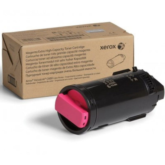 Tóner Xerox 106R03925 Magenta Extra Alta Capacidad 16,800 Páginas para VersaLink C600