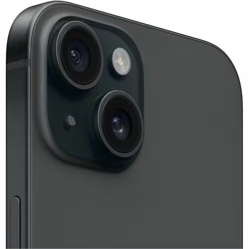 Apple iPhone 15 128GB Negro 6.1" OLED 5G A16 Bionic