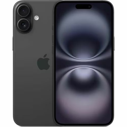 Apple iPhone 16 128GB Negro 6.1 OLED 5G Chip A18