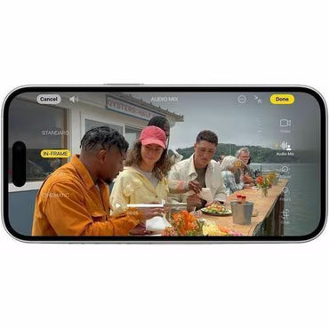 Apple iPhone 16 128GB Blanco 6.1 OLED 5G Chip A18
