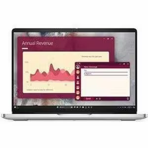 Laptop Dell Pro 14 PC14250 Core Ultra 7 255U 16GB 512GB SSD 14” FHD+ Windows 11 Pro