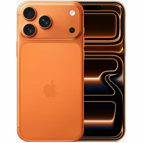 Apple iPhone 17 Pro 256GB Naranja Cósmico 6.3" 120Hz 5G A19 Pro