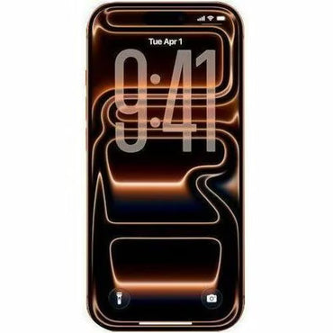 Apple iPhone 17 Pro 256GB Naranja Cósmico 6.3" 120Hz 5G A19 Pro