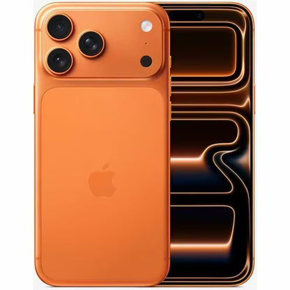 Apple iPhone 17 Pro Max 256GB Naranja Cósmico 6.9" 120Hz 5G A19 Pro