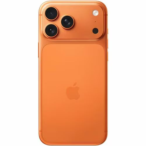 Apple iPhone 17 Pro Max 256GB Naranja Cósmico 6.9" 120Hz 5G A19 Pro