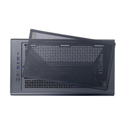 CASE GAMER TEROS TE-1323G COMPATIBLE ITX MATX ATX COLOR NEGRO