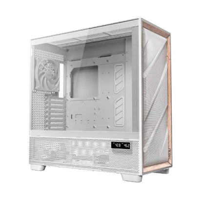 CASE ANTEC FLUX PRO WHITE MID TOWER 6 VENTILADORES