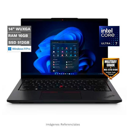Laptop Lenovo ThinkPad L14 Gen 6 14" WUXGA Core Ultra 7 255U 16GB DDR5 1TB SSD Windows 11 Pro