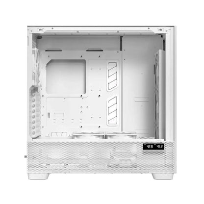 CASE ANTEC FLUX PRO WHITE MID TOWER 6 VENTILADORES
