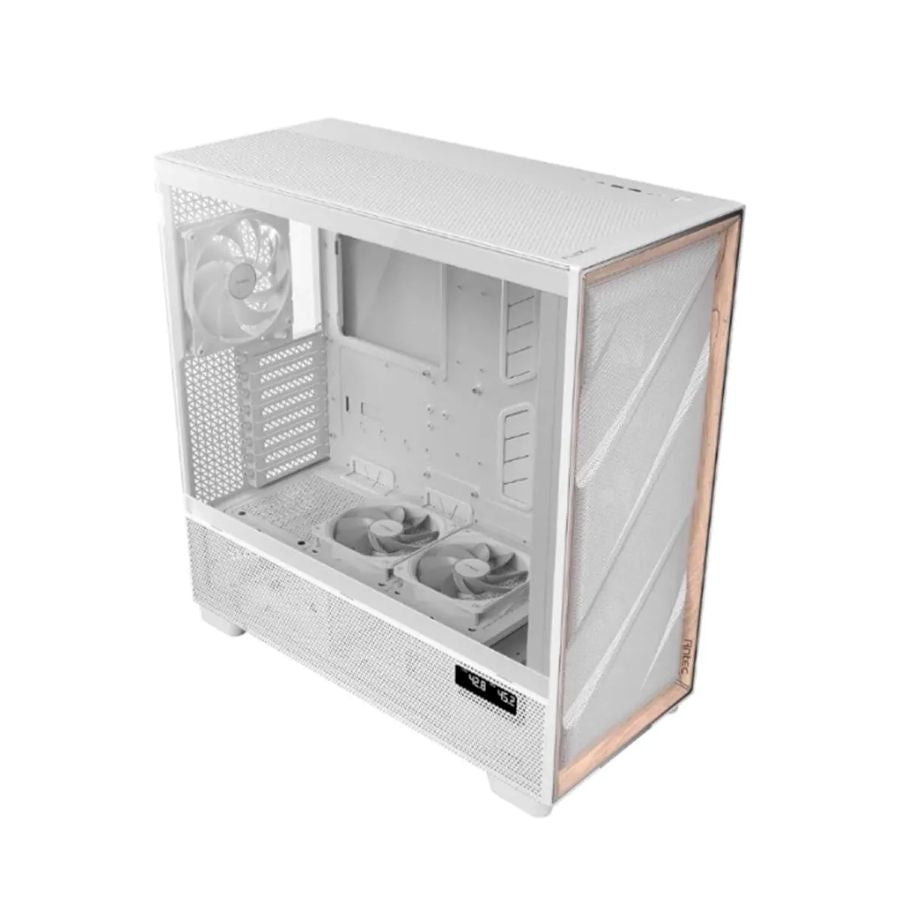 CASE ANTEC FLUX PRO WHITE MID TOWER 6 VENTILADORES