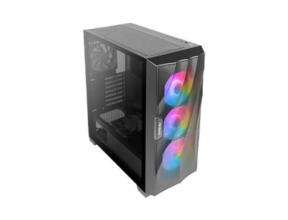 CASE ANTEC DF700 FLUX BLACK MID TOWER ALTO FLUJO AIRE