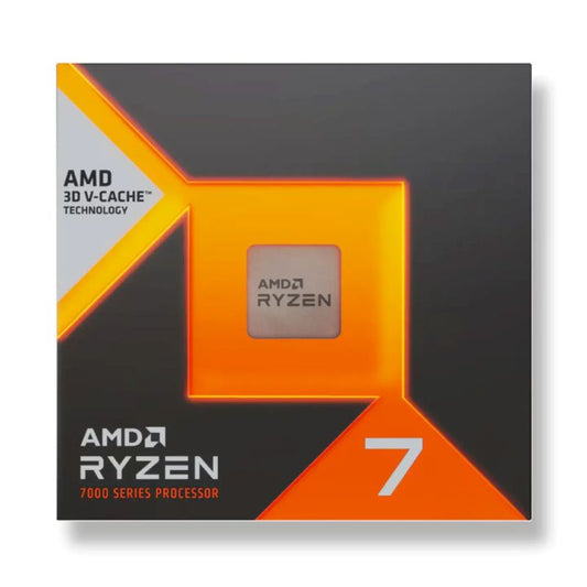 Procesador AMD Ryzen 7 7700X3D 8 Núcleos 16 Hilos 4.5GHz AM5 3D V-Cache
