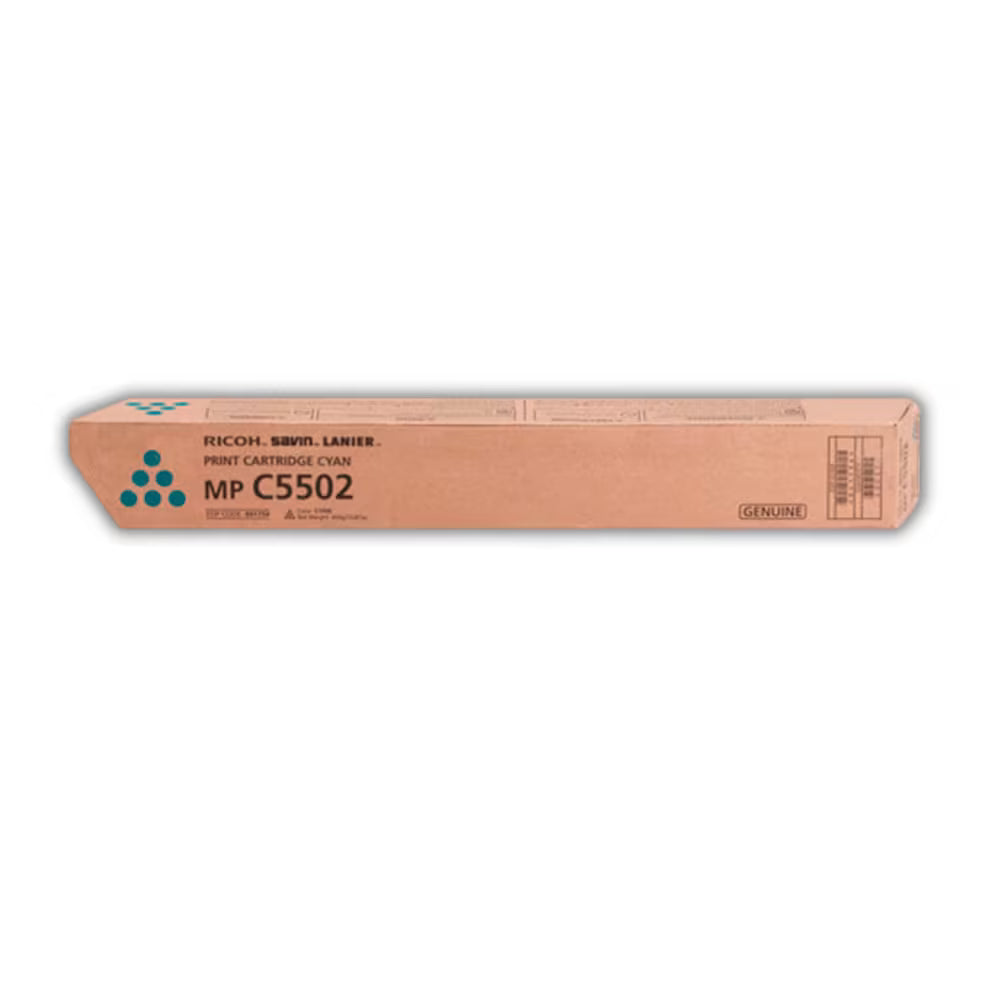 TONER RICOH 841754  MP C5502 CYAN 22.5KPG