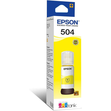 BOTELLA TINTA EPSON T504420-AL YELLOW