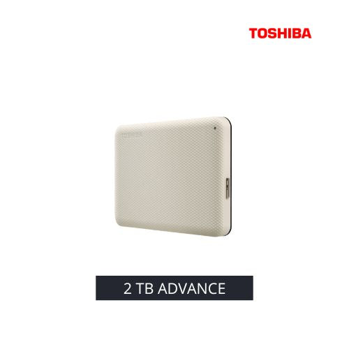 DISCO EXTERNO ADVANCE V10 2TB BLANCO