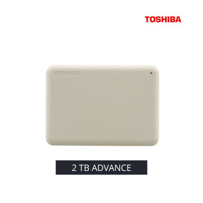 DISCO EXTERNO ADVANCE V10 2TB BLANCO