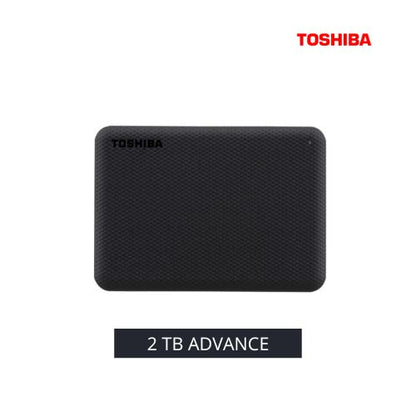 DISCO EXTERNO ADVANCE V10 2TB NEGRO