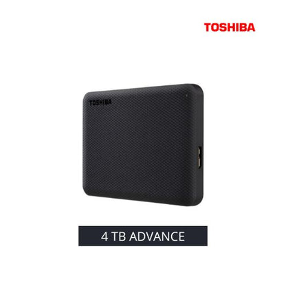 DISCO EXTERNO ADVANCE V10 4TB NEGRO