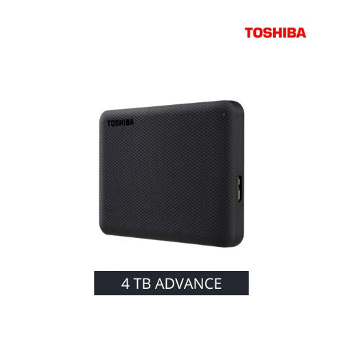 DISCO EXTERNO ADVANCE V10 4TB NEGRO