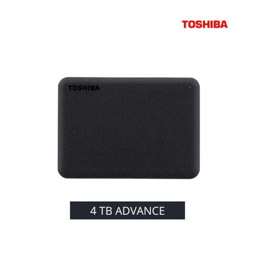 DISCO EXTERNO ADVANCE V10 4TB NEGRO